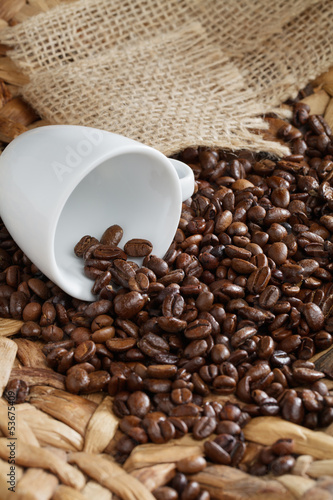 Photo: Kaffeebohnen Kaffeebohnen