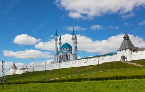Photo: View of the Kazan Kremlin, Russia View of the Kazan Kremlin, Russia