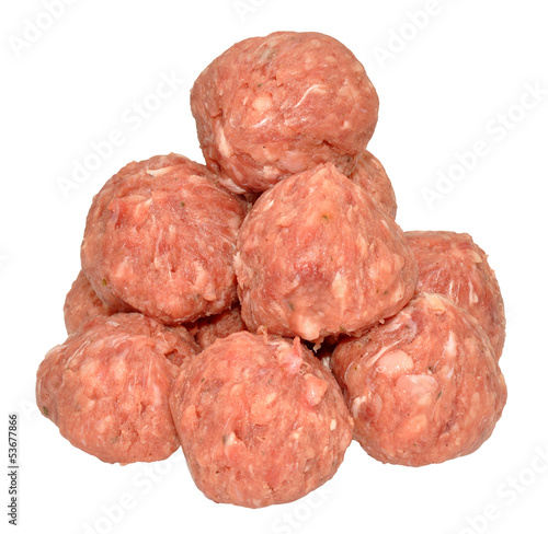 Photo: Raw Meatballs Raw Meatballs