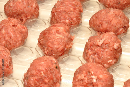 Photo: Raw Pork Meatballs Raw Pork Meatballs