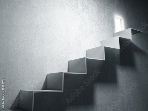 Photo: big step to success big step to success