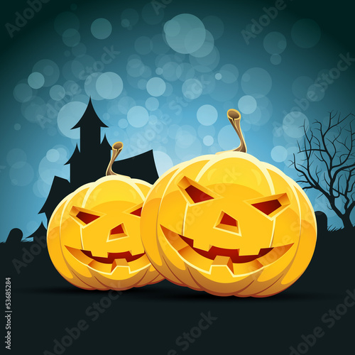 Vector: Halloween Background Halloween Background