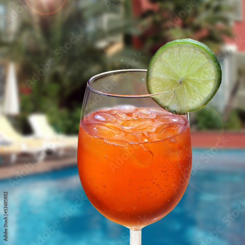 Photo: aperol am pool aperol am pool
