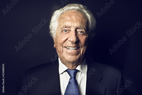 Photo: handsome senior man handsome senior man