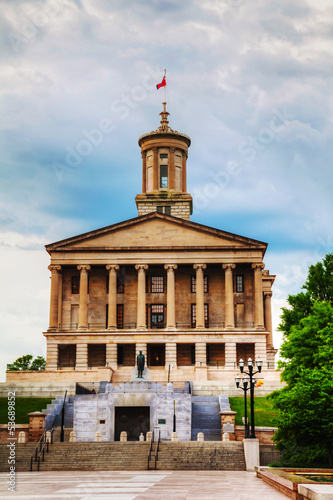 Photo: Tennessee State Capitol building in Nashville Tennessee State Capitol building in Nashville