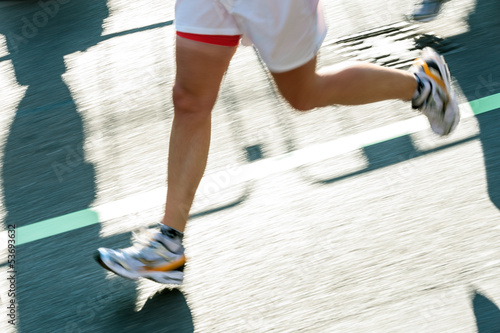 Photo: Running Running