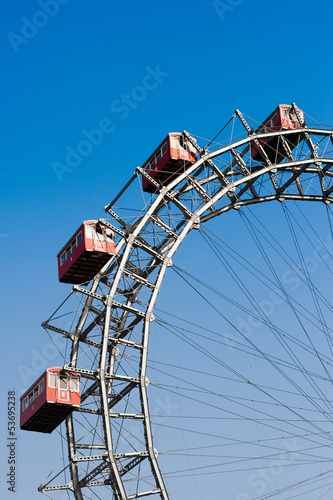 Photo: Vienna Ferris Wheel Vienna Ferris Wheel
