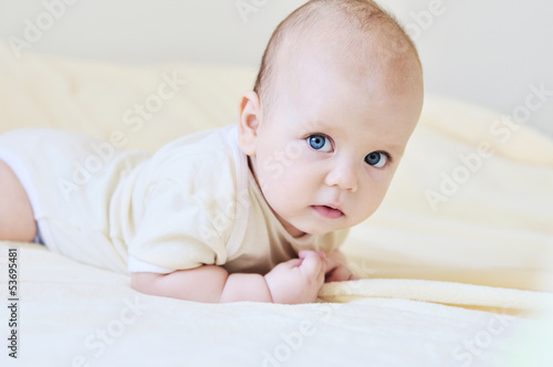 Photo: blue eyed baby blue eyed baby