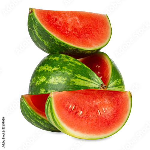 Photo: water melon stack water melon stack