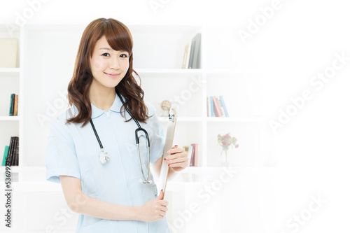 Photo: Beautiful young nurse Beautiful young nurse