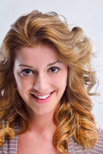 Photo: Beautiful Woman with Luxury Makeup Beautiful Woman with Luxury Makeup