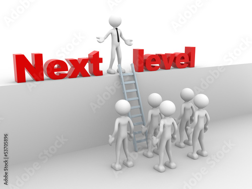 Illustration: Next lavel Next lavel