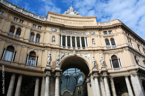 Photo: Galleria Umberto I Galleria Umberto I