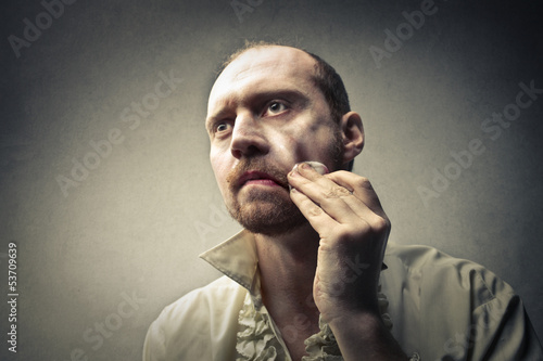 Photo: makeup man makeup man