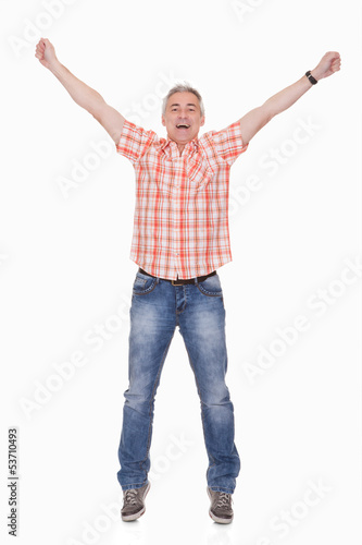 Photo: Happy Mature Man Happy Mature Man