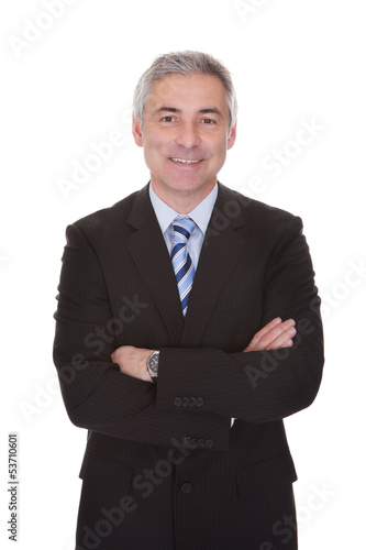 Photo: Portrait Of Mature Businessman Portrait Of Mature Businessman