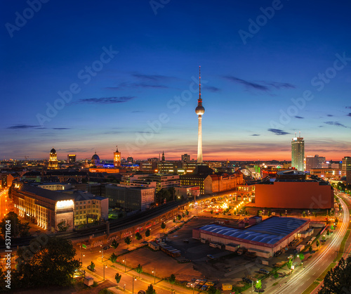 Photo: Berlin Skyline Berlin Skyline