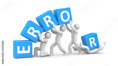Illustration: Error metaphor Error metaphor