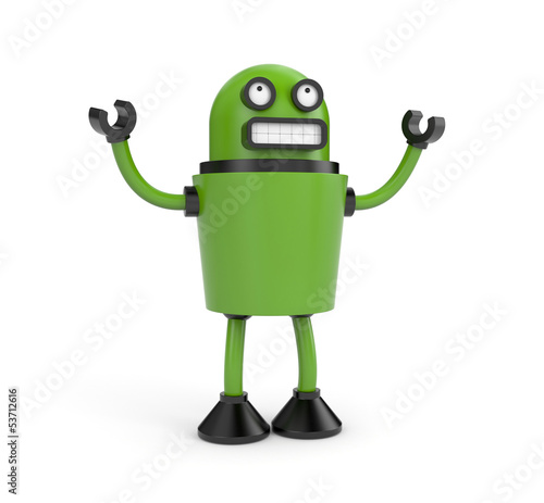 Illustration: Robot Robot