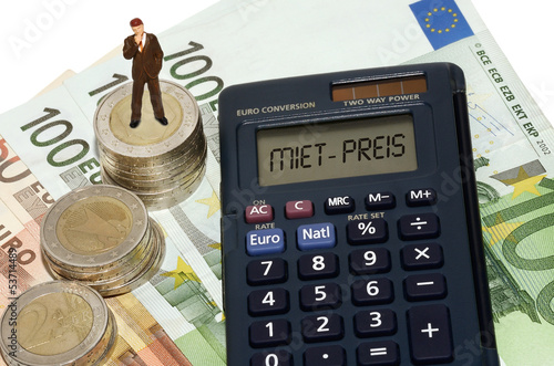 Photo: Mietpreis Mietpreis