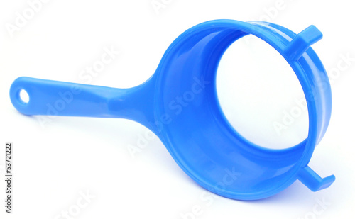 Photo: Plastic tea strainer Plastic tea strainer