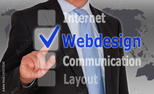 Illustration: Webdesign Webdesign
