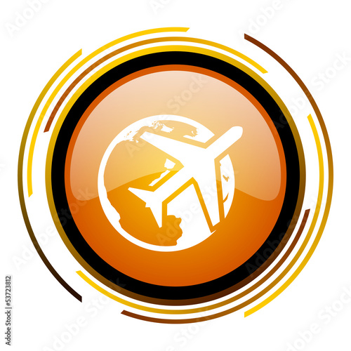 Illustration: travel icon travel icon