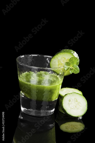Photo: Green drink. Green drink.