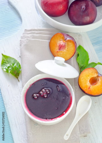 Photo: plum jam plum jam