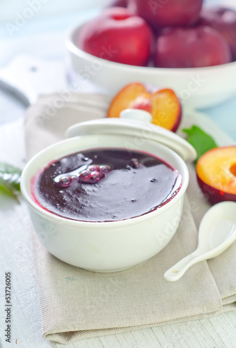 Photo: plum jam plum jam