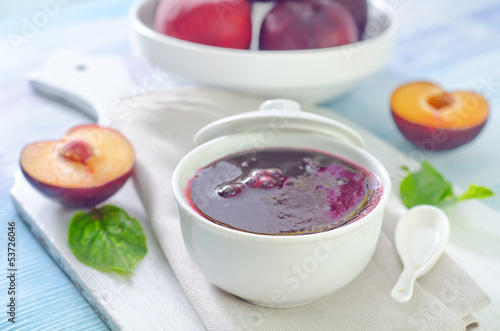 Photo: plum jam plum jam