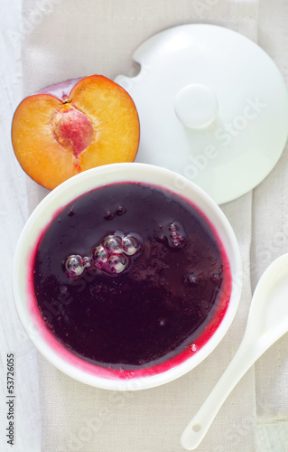 Photo: plum jam plum jam