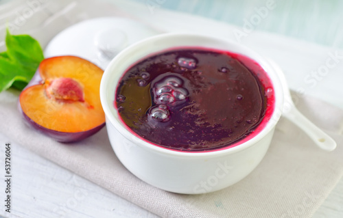 Photo: plum jam plum jam