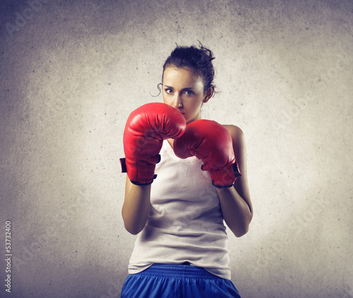 Photo: boxer boxer
