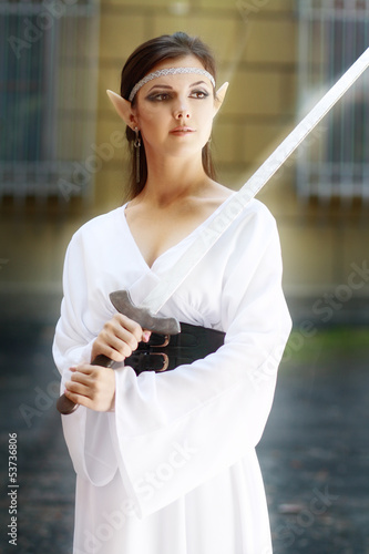 Photo: Elf princess Elf princess