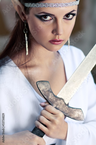 Photo: Elf girl Elf girl