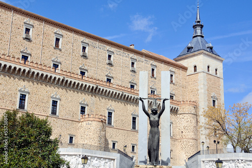 Photo: Alcazar of Toledo, Spain Alcazar of Toledo, Spain