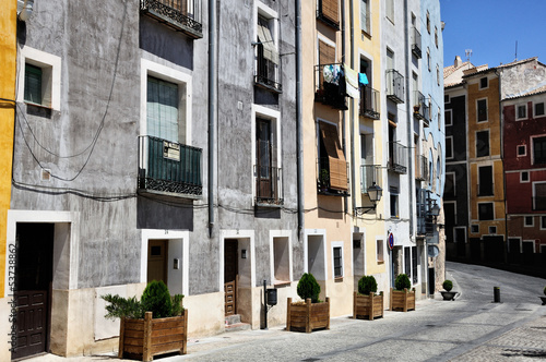 Photo: Streets of Cuenca, Spain Streets of Cuenca, Spain