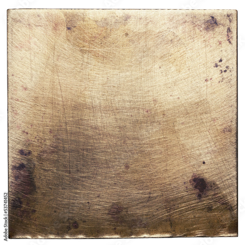 Photo: Metal plate Metal plate
