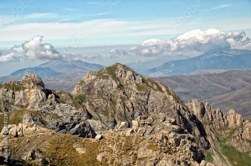 Photo: Hiking on the Mount Korab Hiking on the Mount Korab