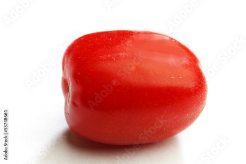 Photo: One cherry tomato One cherry tomato