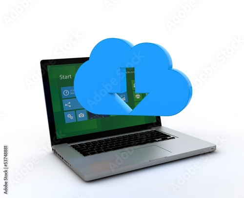 Illustration: cloud cloud