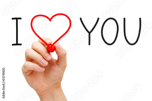 Photo: I Love You I Love You