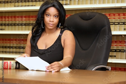 Photo: Woman Lawyer Woman Lawyer