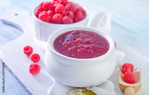 Photo: raspberry jam raspberry jam