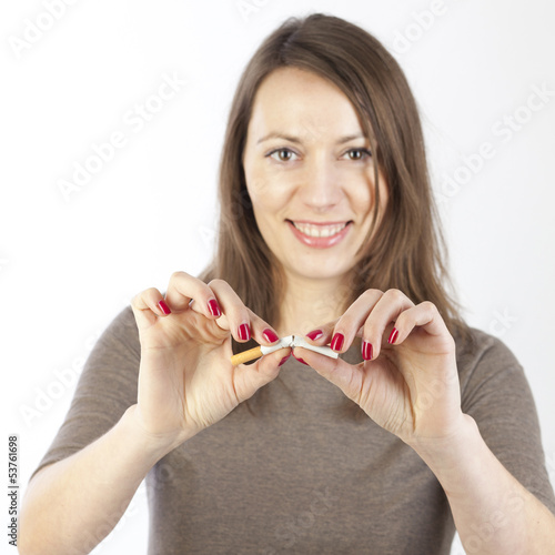 Photo: Antiraucher Antiraucher