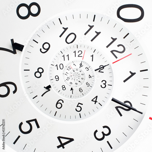 Photo: Infinity time spiral Infinity time spiral