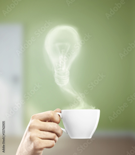 Photo: lamp smoke lamp smoke
