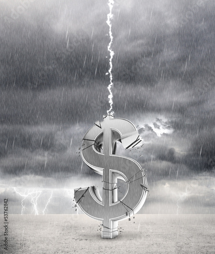 Photo: lightning in decay dollar lightning in decay dollar