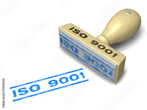 Illustration: ISO 9001 ISO 9001